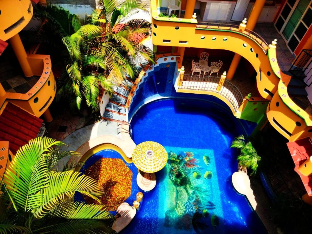 El Tucan Puerto Escondido  Exterior photo