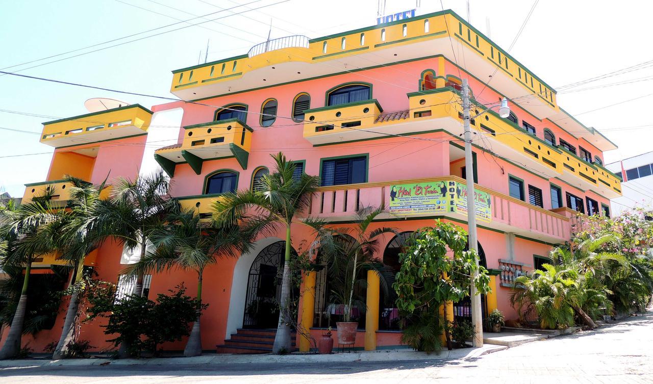 El Tucan Puerto Escondido  Exterior photo